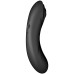 Вакуумный вибростимулятор для клитора и точки G Satisfyer Curvy Trinity 4 черный