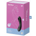 Вакуумный вибростимулятор для клитора и точки G Satisfyer Curvy Trinity 4 черный