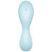 Вакуумный смарт-стимулятор для клитора и точки G Satisfyer Curvy Trinity 5+ голубой