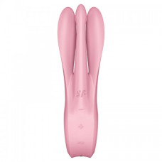 Вибростимулятор клитора и половых губ Satisfyer Threesome 1 Pink