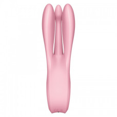 Вибростимулятор клитора и половых губ Satisfyer Threesome 1 Pink