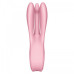 Вибростимулятор клитора и половых губ Satisfyer Threesome 1 Pink