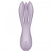 Вибростимулятор клитора и половых губ Satisfyer Threesome 2 Violet