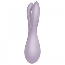 Вибростимулятор клитора и половых губ Satisfyer Threesome 2 Violet