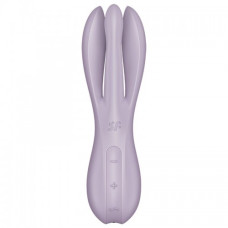Вибростимулятор клитора и половых губ Satisfyer Threesome 2 Violet