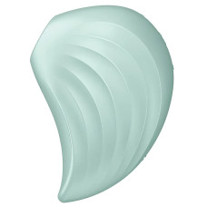 Вакуумно-волновой стимулятор с вибрацией Satisfyer Pearl Diver зеленый