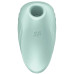 Вакуумно-волновой стимулятор с вибрацией Satisfyer Pearl Diver зеленый