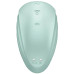 Вакуумно-волновой стимулятор с вибрацией Satisfyer Pearl Diver зеленый