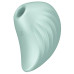 Вакуумно-волновой стимулятор с вибрацией Satisfyer Pearl Diver зеленый