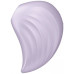 Вакуумно-волновой стимулятор с вибрацией Satisfyer Pearl Diver фиолетовый