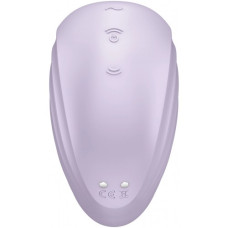 Вакуумно-волновой стимулятор с вибрацией Satisfyer Pearl Diver фиолетовый