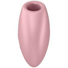 Вакуумно-волновой стимулятор с вибрацией Satisfyer Cutie Heart розовый