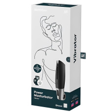 Смарт-мастурбатор с вибрацией Satisfyer Power Masturbator