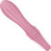 Расширяющийся вибратор с клиторальным стимулятором Satisfyer Air Pump Bunny 2