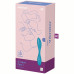 Гибкий вибратор для точки G Satisfyer G-Spot Flex 1 синий