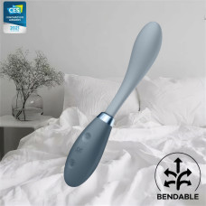 Гибкий вибратор для точки G Satisfyer G-Spot Flex 3 серый