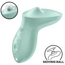 Клиторальный вибростимулятор Satisfyer Exciterrr мятный