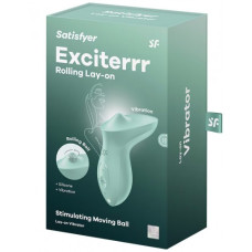 Клиторальный вибростимулятор Satisfyer Exciterrr мятный