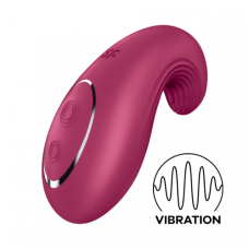 Клиторальный вибростимулятор Satisfyer Dipping Delight розовый