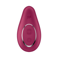 Клиторальный вибростимулятор Satisfyer Dipping Delight розовый