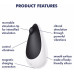 Клиторальный вибростимулятор Satisfyer Spot On 3 черный