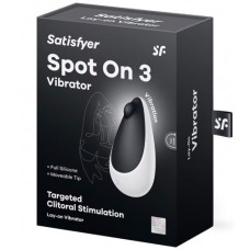 Клиторальный вибростимулятор Satisfyer Spot On 3 черный