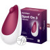 Клиторальный вибростимулятор Satisfyer Spot On 3 красный