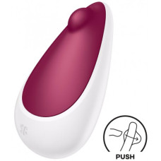 Клиторальный вибростимулятор Satisfyer Spot On 3 красный