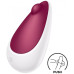 Клиторальный вибростимулятор Satisfyer Spot On 3 красный