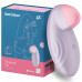 Перезаряжаемый смарт-стимулятор с вибрацией Satisfyer Tropical Tip