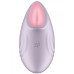 Перезаряжаемый смарт-стимулятор с вибрацией Satisfyer Tropical Tip