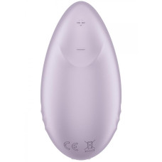 Перезаряжаемый смарт-стимулятор с вибрацией Satisfyer Tropical Tip