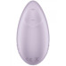 Перезаряжаемый смарт-стимулятор с вибрацией Satisfyer Tropical Tip