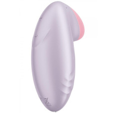 Перезаряжаемый смарт-стимулятор с вибрацией Satisfyer Tropical Tip