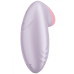 Перезаряжаемый смарт-стимулятор с вибрацией Satisfyer Tropical Tip