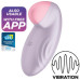 Перезаряжаемый смарт-стимулятор с вибрацией Satisfyer Tropical Tip