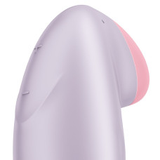 Перезаряжаемый смарт-стимулятор с вибрацией Satisfyer Tropical Tip