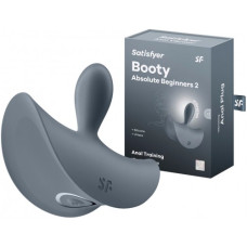 Анальная втулка со стимуляцией промежности Satisfyer Booty Absolute Beginners 2