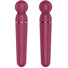 Перезаряжаемый вибромассажер с плавающей головкой Satisfyer Planet Wand-er Rose