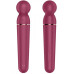 Перезаряжаемый вибромассажер с плавающей головкой Satisfyer Planet Wand-er Rose