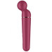 Перезаряжаемый вибромассажер с плавающей головкой Satisfyer Planet Wand-er Rose