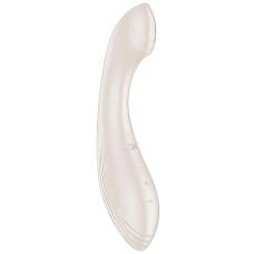 Вибратор для точки G Satisfyer G-Force бежевый