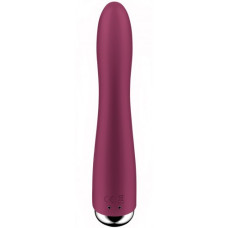 Вибратор для точки G с ротацией Satisfyer Spinning Vibe 1 Red
