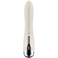 Вибратор для точки G с ротацией Satisfyer Spinning Vibe 1 Beige