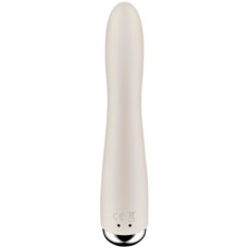 Вибратор для точки G с ротацией Satisfyer Spinning Vibe 1 Beige