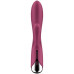 Вибратор для точки G с клиторальным стимулятором и ротацией Satisfyer Spinning Rabbit 1 Red