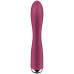 Вибратор для точки G с клиторальным стимулятором и ротацией Satisfyer Spinning Rabbit 1 Red