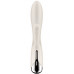 Вибратор для точки G с клиторальным стимулятором и ротацией Satisfyer Spinning Rabbit 1 Beige