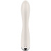 Вибратор для точки G с клиторальным стимулятором и ротацией Satisfyer Spinning Rabbit 1 Beige
