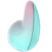 Вакуумно-волновой стимулятор с вибрацией Satisfyer Pixie Dust мятно-розовый